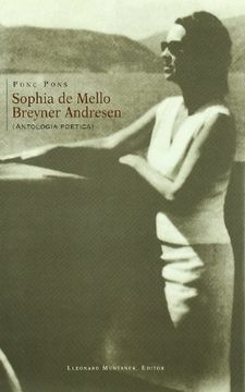 portada Sophia de Mello Breyner-Andresen : antología poética (en Catalá)