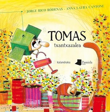 portada Tomas Txantxazalea (in Spanish)