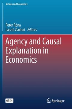 portada Agency and Causal Explanation in Economics