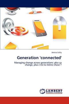 portada generation 'connected' (en Inglés)