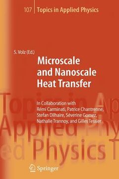 portada microscale and nanoscale heat transfer (en Inglés)