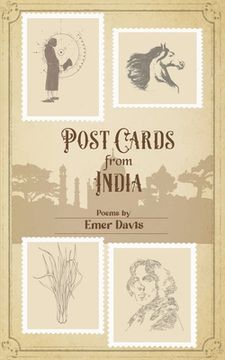 portada Postcards from India: Poems by Emer Davis (in English)