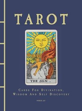 portada Tarot: Cards for Divination, Wisdom and Self Discovery (Chinese Bound) (en Inglés)