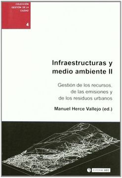 portada Infraestructuras y Medio Ambiente II: Gestión de Recursos Energéticos, Emisiones y Residuos (in Spanish)