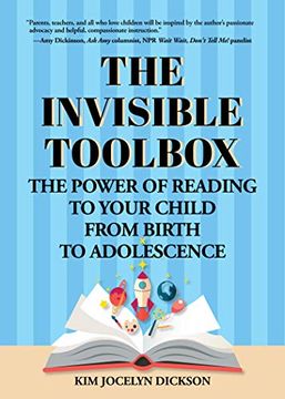 portada The Invisible Toolbox: The Power of Reading to Your Child From Birth to Adolescence (en Inglés)