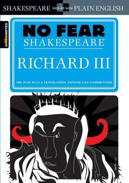 portada Richard III (No Fear Shakespeare) (en Inglés)