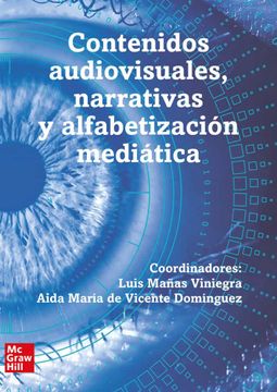 portada Contenidos Audiovisuales, Narrativas y Alfabetizacion Mediatica (in Spanish)