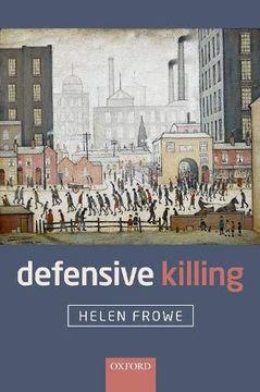 portada Defensive Killing: An Essay on war and Self-Defence (en Inglés)
