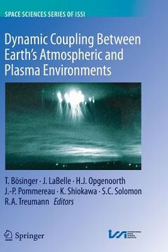 portada Dynamic Coupling Between Earth's Atmospheric and Plasma Environments (en Inglés)