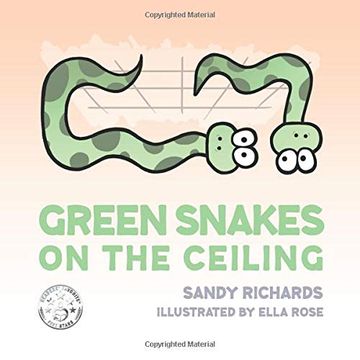 portada Green Snakes on the Ceiling (en Inglés)