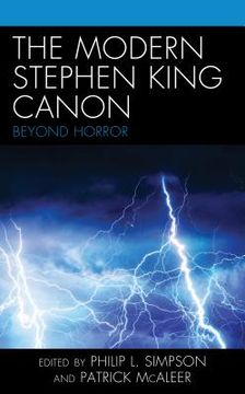 portada The Modern Stephen King Canon: Beyond Horror (en Inglés)