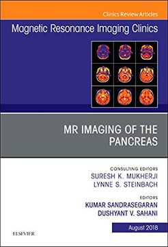 portada Mr Imaging of the Pancreas, an Issue of Magnetic Resonance Imaging Clinics of North America, 1e (The Clinics: Radiology) 