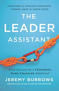 portada The Leader Assistant: Four Pillars of a Confident, Game-Changing Assistant 