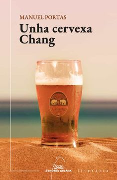portada Unha Cervexa Chang (en Gallego)