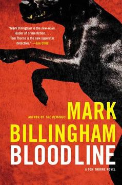 portada bloodline: a tom thorne novel (in English)