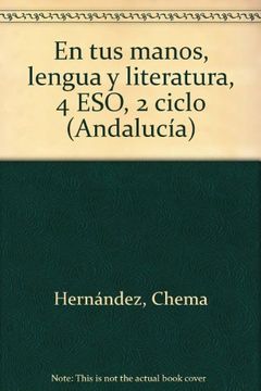 portada lengua y literatura 4 (in Spanish)
