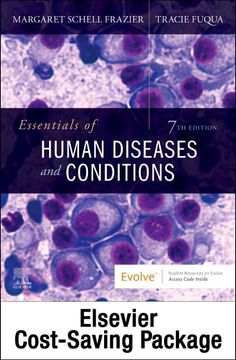 portada Essentials of Human Diseases and Conditions - Text and Workbook Package (en Inglés)