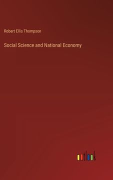 portada Social Science and National Economy (en Inglés)