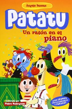portada Un Ratón en el Piano (in Spanish)