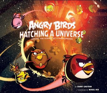 portada Angry Birds: Hatching a Universe (en Inglés)