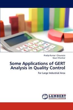 portada some applications of gert analysis in quality control (en Inglés)