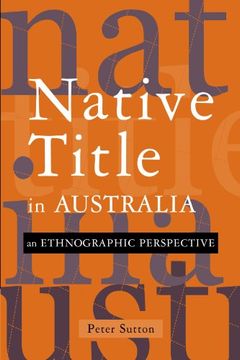 portada Native Title in Australia: An Ethnographic Perspective (en Inglés)