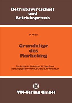 portada Grundzüge des Marketing (in German)