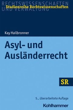 portada Asyl- Und Auslanderrecht (in German)