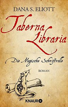 portada Taberna Libraria - die Magische Schriftrolle (en Alemán)