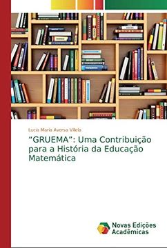 portada "Gruema": Uma Contribuição Para a História da Educação Matemática