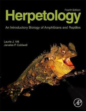 portada Herpetology: An Introductory Biology of Amphibians and Reptiles (in English)