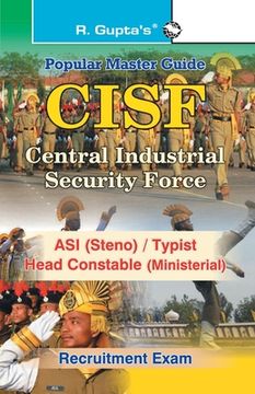 portada CISF ASI (Steno)/Head Constable (Ministerial) Recruitment Exam Guide (en Inglés)
