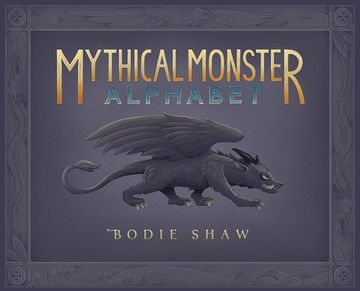 portada Mythical Monster Alphabet (en Inglés)