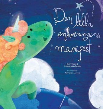 portada Den lilla enhörningens manifest - Baby Unicorn Swedish (in Swedish)