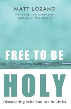 portada Free to be Holy (in English)