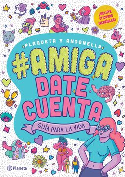 portada #Amigadatecuenta (in Spanish)