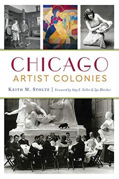 portada Chicago Artist Colonies (en Inglés)