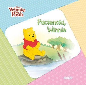portada Winnie the Pooh Paciencia (Mis Cuentos de Winnie)