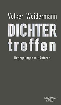 portada Dichter Treffen. Begegnungen mit Autoren. (in German)