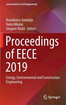 portada Proceedings of Eece 2019: Energy, Environmental and Construction Engineering (en Inglés)