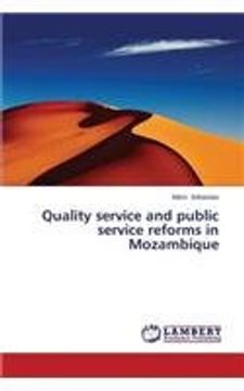 portada Quality service and public service reforms in Mozambique