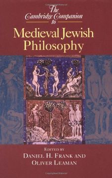 portada The Cambridge Companion to Medieval Jewish Philosophy Paperback (Cambridge Companions to Philosophy) (en Inglés)