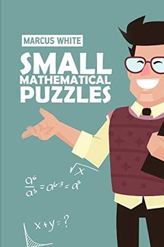 portada Small Mathematical Puzzles: Tenner Grid Puzzles (Logic Puzzle Magazine) (en Inglés)