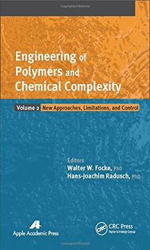 portada Engineering of Polymers and Chemical Complexity, Volume 2: New Approaches, Limitations and Control