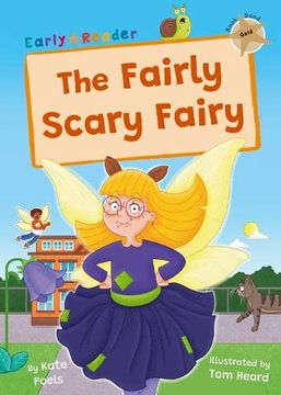 portada The Fairly Scary Fairy (en Inglés)