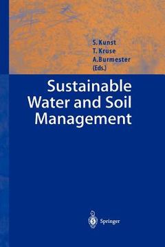 portada sustainable water and soil management (en Inglés)