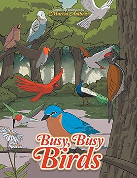 portada Busy, Busy Birds (en Inglés)
