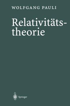 portada Relativitätstheorie (in German)