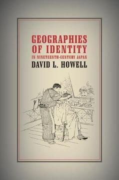 portada Geographies of Identity in Nineteenth-Century Japan (en Inglés)