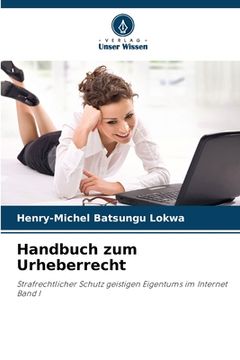 portada Handbuch zum Urheberrecht (en Alemán)